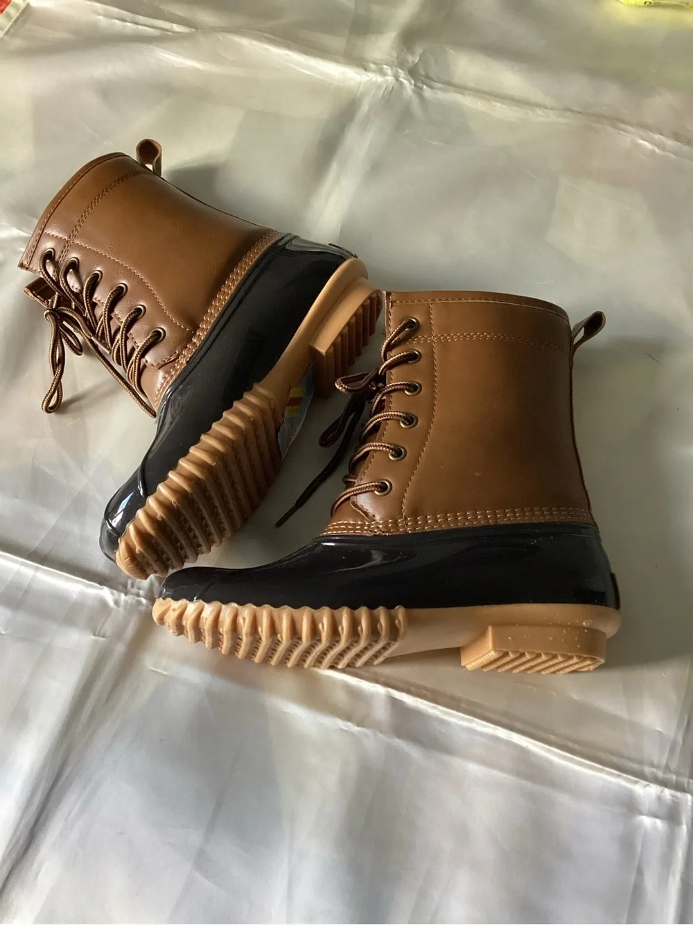 The Original Sporto Duck Boot NWT